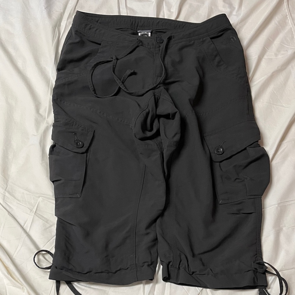 The North Face Grey Capris Cargo 6